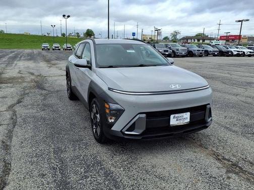 Cyber Gray Metallic 2025 Hyundai KONA SEL