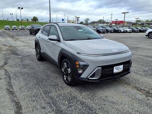 Cyber Gray Metallic 2025 Hyundai KONA SEL