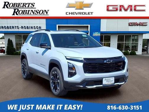 Polar White Tricoat 2026 Chevrolet Equinox FWD RS