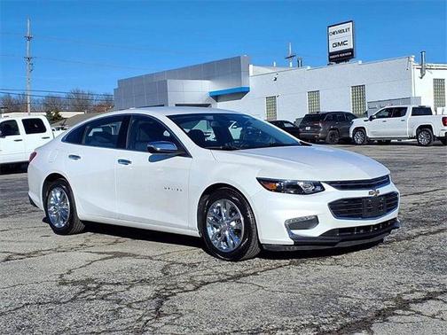 2018 Chevrolet Malibu LT