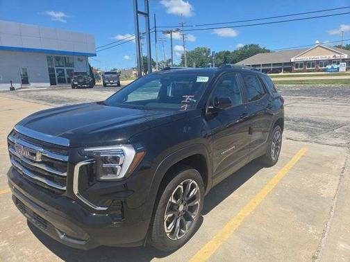 Ebony Twilight Metallic 2026 GMC Terrain AWD Elevation