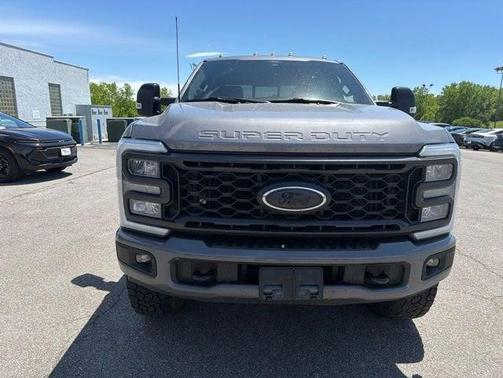 Carbonized Gray Metallic 2024 Ford F-250 Lariat
