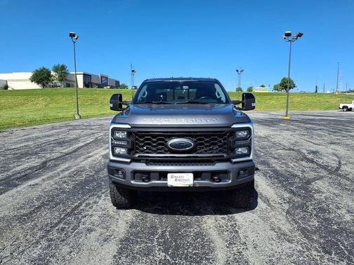 Carbonized Gray Metallic 2024 Ford F-250 Lariat