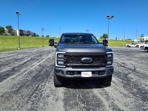 Carbonized Gray Metallic 2024 Ford F-250 Lariat