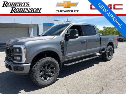 Carbonized Gray Metallic 2024 Ford F-250 Lariat