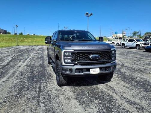 Carbonized Gray Metallic 2024 Ford F-250 Lariat