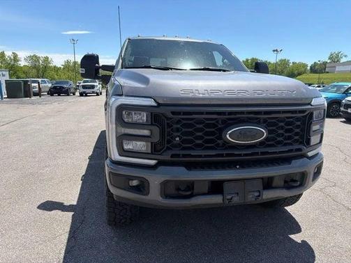 Carbonized Gray Metallic 2024 Ford F-250 Lariat