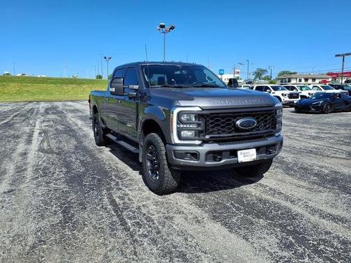 Carbonized Gray Metallic 2024 Ford F-250 Lariat