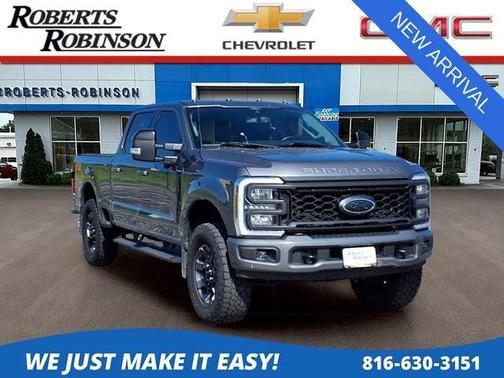 Carbonized Gray Metallic 2024 Ford F-250 Lariat