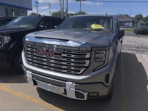 Sterling Metallic 2026 GMC Sierra 1500 Denali