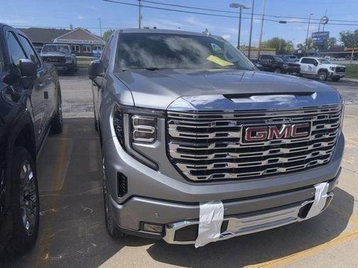 Sterling Metallic 2026 GMC Sierra 1500 Denali