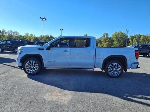 Glacier White Tricoat 2026 GMC Sierra 1500 Denali