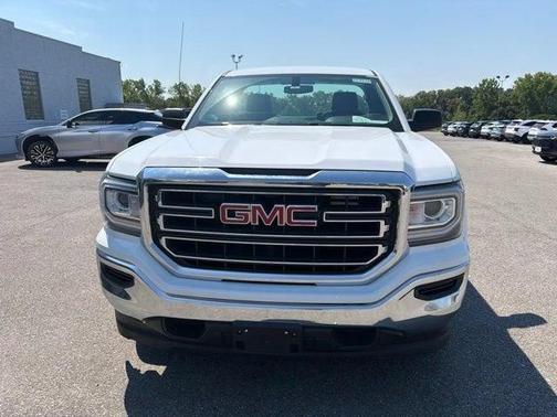 Summit White 2018 GMC Sierra 1500 Base