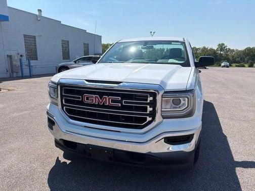 Summit White 2018 GMC Sierra 1500 Base
