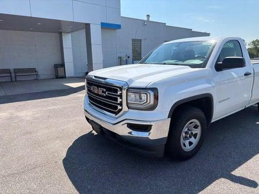 Summit White 2018 GMC Sierra 1500 Base