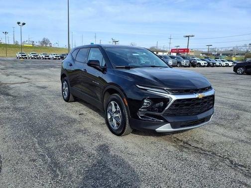Black 2025 Chevrolet Blazer 2LT