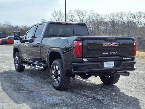 Onyx Black 2026 GMC Sierra 2500 Denali