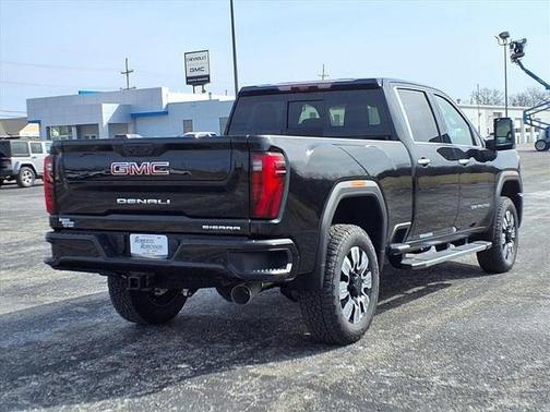 Onyx Black 2026 GMC Sierra 2500 Denali