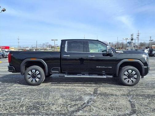 Onyx Black 2026 GMC Sierra 2500 Denali