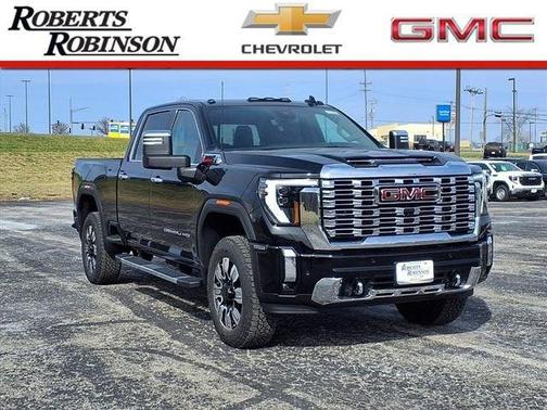 Onyx Black 2026 GMC Sierra 2500 Denali