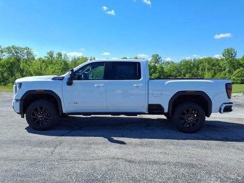 Summit White 2026 GMC Sierra 2500 AT4