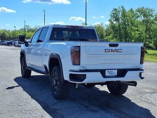Summit White 2026 GMC Sierra 2500 AT4
