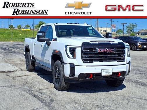 Summit White 2026 GMC Sierra 2500 AT4
