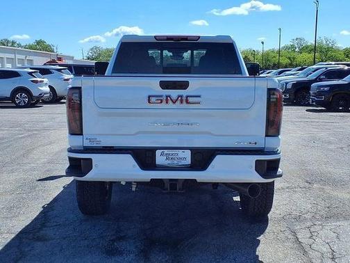 Summit White 2026 GMC Sierra 2500 AT4