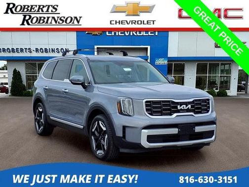 Everlasting Silver 2025 Kia Telluride S