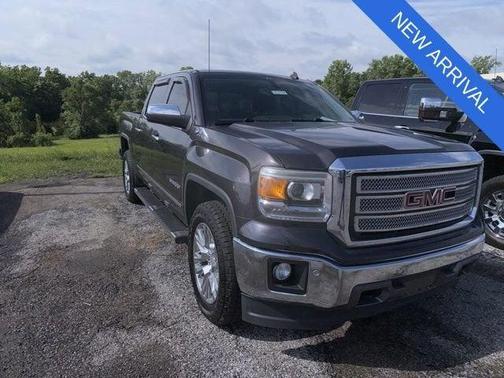 Iridium Metallic 2014 GMC Sierra 1500 SLT