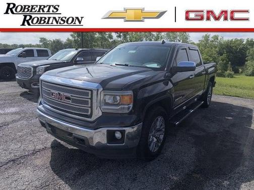 Iridium Metallic 2014 GMC Sierra 1500 SLT