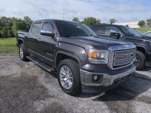 Iridium Metallic 2014 GMC Sierra 1500 SLT