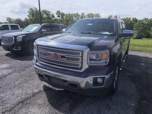 Iridium Metallic 2014 GMC Sierra 1500 SLT