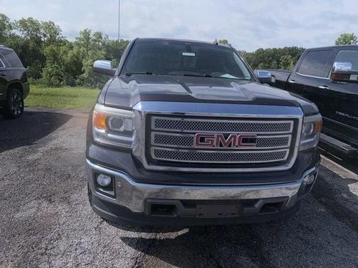 Iridium Metallic 2014 GMC Sierra 1500 SLT