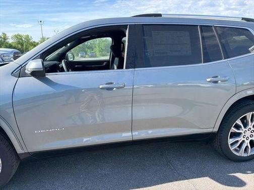 Sterling Metallic 2026 GMC Acadia Denali