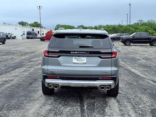 Sterling Metallic 2026 GMC Acadia Denali