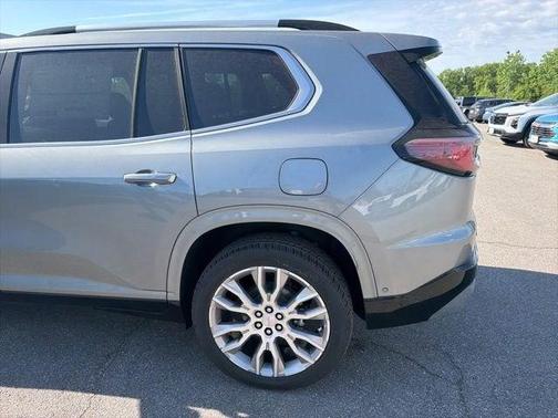 Sterling Metallic 2026 GMC Acadia Denali