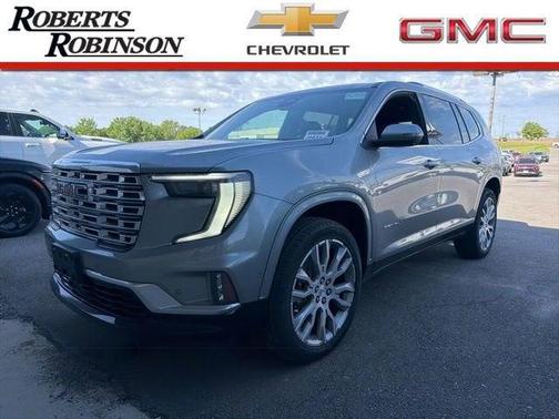 Sterling Metallic 2026 GMC Acadia Denali