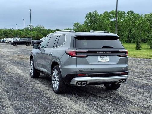 Sterling Metallic 2026 GMC Acadia Denali