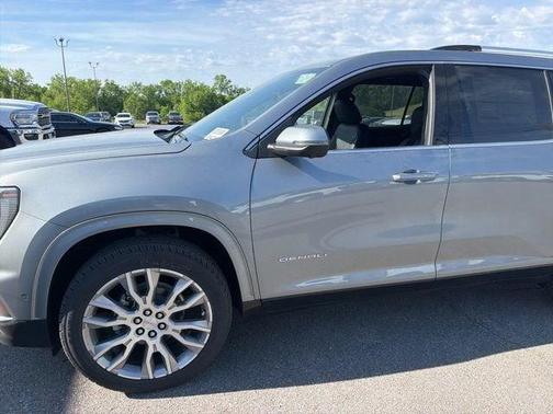 Sterling Metallic 2026 GMC Acadia Denali