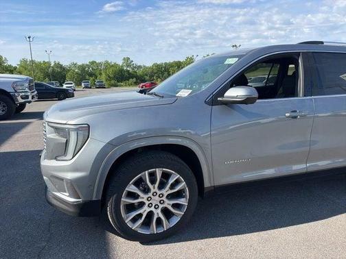 Sterling Metallic 2026 GMC Acadia Denali