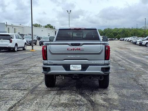 Sterling Metallic 2026 GMC Sierra 2500 Denali