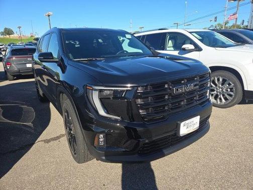 Ebony Twilight Metallic 2027 GMC Acadia FWD Elevation