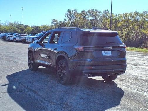 Ebony Twilight Metallic 2027 GMC Acadia FWD Elevation