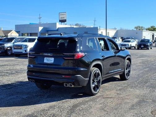 Ebony Twilight Metallic 2027 GMC Acadia FWD Elevation