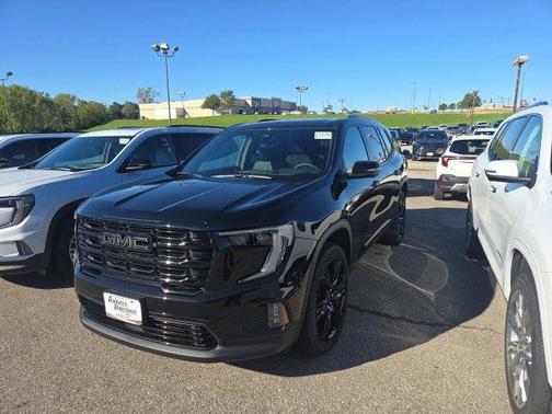 Ebony Twilight Metallic 2027 GMC Acadia FWD Elevation