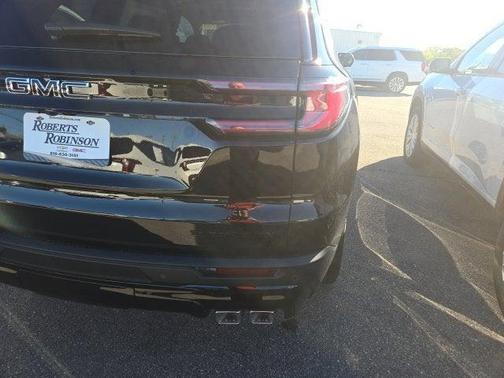 Ebony Twilight Metallic 2027 GMC Acadia FWD Elevation