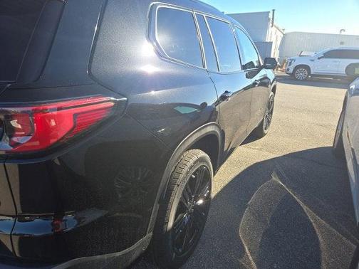 Ebony Twilight Metallic 2027 GMC Acadia FWD Elevation