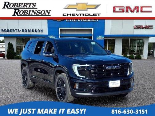 Ebony Twilight Metallic 2027 GMC Acadia FWD Elevation