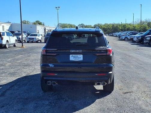 Ebony Twilight Metallic 2027 GMC Acadia FWD Elevation